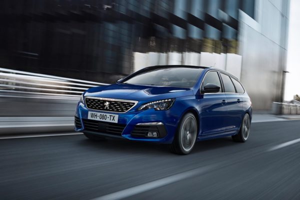 Nya Peugeot 308